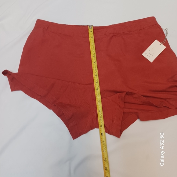 A New Day Women New Size XXL Red Bermuda Shorts Relaxed Fit - Picture 7 of 11